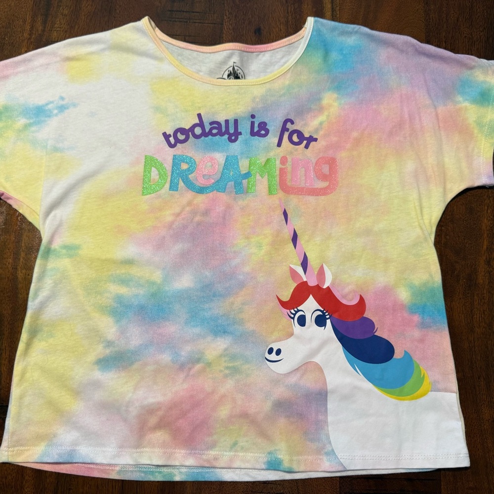 New Disney Pastel Multicolor Kid Tee